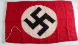 WWII GERMAN THIRD REICH NSDAP NATIONAL FLAG