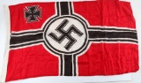 WWII GERMAN THIRD REICH KRIEGSMARINE WAR FLAG
