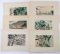 SET OF SIX WOODBLOCK PRINTS W GOUACHE DETAILING