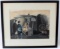 WADA SANZO FORTUNE TELLER WOODBLOCK PRINT