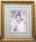 FRAMED OFFSET LITHO OF JEUNESSE BY BOUGUEREAU