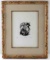 FRAMED LITHOGRAPH NUMBERED SIGNED DANTE PAKIGI