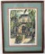 R E KENNEDY THE HEMINGWAY HOUSE KEY WEST PRINT