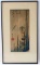 HIROSHIGE I JAPANESE WOODBLOCK PRINT CRANE