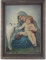 20TH CENTURY MADONNA & CHILD OIL ON BOARD