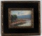 BRIGGITE CURT EN PLEIN AIR LANDSCAPE PAINTING
