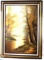 LARGE SCALE OIL ON CANVAS LANDSCAPE SIGNED