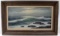 OIL ON CANVAS PAINTING OF THE OCEAN CO. SCHIPPER