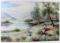 LOUISE MEISEL IMPRESSIONISTIC COUNTRYSIDE PAINTING