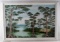 OIL ON CANVAS PAINTING IN HIGHWAYMEN STYLE SIGNED