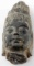 HAND CARVED STONE SCULPTURE OF GUAN YIN BUST
