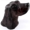 JOSE PINAL CEDAR RETREIVER DOG SCULPTURE