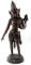 BRONZE BUDDHIST DEITY TARA STATUE SCULPTURE