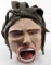 PLASTER SCULPTURE DEPICTING STEVEN TYLER