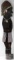WOODEN FOLK ART INDIAN UNKOWN USE