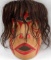 PACIFIC NORTHWEST NATIVE AMERICAN PAINTED MASK