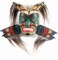 PACIFIC NORTHWEST NATIVE AMERICAN MASK
