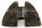 DOUBLE NOTCHED WINGED SPEAR BANNERSTONE