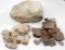 COLLECTION OF SOUTH GEORGIA ARROWHEADS POTTERY