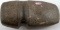 NATIVE AMERICAN LARGE GROOVED AX GRANITE