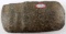 NATIVE AMERICAN STONE GROOVED AXE GRANITE