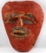 CHEROKEE INDIAN CARVED BOOGER MASK MODERN