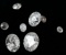.535 TCW RECLAIMED LOOSE ROUND CUT DIAMOND LOT