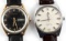 2 MENS WRISTWATCH LOT BUDLET SHANGHAI CARRAVELLE