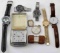 WATCH LOT MIXTURE OF WORKING AND NON PARTS