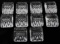WATERFORD CRYSTAL LISMORE PLACECARD HOLDERS