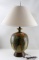 MID CENTURY MODERN LARGE COLOR WASH LAMP