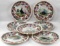 WT COPELAND & SONS GAME BIRD ANTIQUE DINNER PLATES