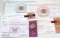PRESIDENTIAL BU UNCIRCULATED DOLLAR COIN LOT OF 20