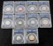 PCGS GRADE SP70 2017-S ENHANCED UNC SET OF 10 COIN
