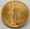 1924 GOLD ST GAUDENS $50 DOUBLE EAGLE BU COIN