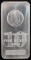 10 OZ HM MORGAN ,999 FINE SILVER BAR INGOT