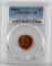1950 S LINCOLN PENNY MS66 + RD PCGS