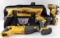 DEWALT GROUP OF TOOLS DRILL IMPACT RECIP SAW LIGHT