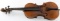 VINTAGE TO ANTIQUE VIOLIN W STRINGS BRIDGE & CASE