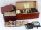 LOT OF STEREOVIEWS POSTCARD GLASS WHITING LONDON