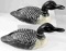 SIGNED 1980S CHESAPEAKE BAY COMMON LOON DUCK DECOY