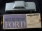 1964 FORD FAIRLANE FACTORY MAILED MODEL NIB