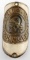 GERMAN 1930S BRASS WKC BICYCLE EMBLEM BADGE