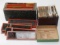 25 ANTIQUE MAGIC LANTERN SLIDES AND 82 VIEWMASTER