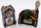 JIM BEAM DUCKS UNLIMITED AND JUKEBOX FULL DECANTER
