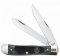 CASE XX US NAVY SAWCUT GRAY BONE TRAPPER KNIFE