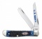 CASE US NAVY ROGERS JIG BLUE BONE MINI TRAPPER