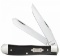 CASE XX BLACK CANVASE LAMINATE TRAPPER W CLIP