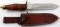 ASH 440C STEEL DAGGER HUNTING KNIFE