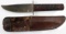 STAG HANDLE HIBBARD SPENCER BARLETT KNIFE